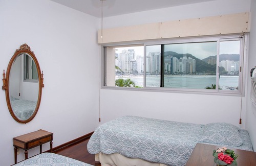 Asturias Apartment | Top-Rated Oceanfront Apartment Guaruja with Stunning Amenities