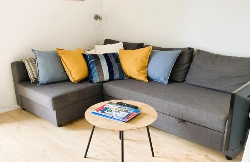 Bogense Apartment | Cozy Apartment Gudke - Steps from the Sea in Funen