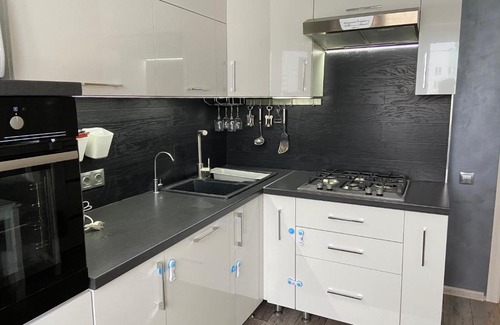 Naberezhnye Chelny Apartment | Welcoming Apartment Gulnara - Rated 9/10 & Wheelchair Accessible