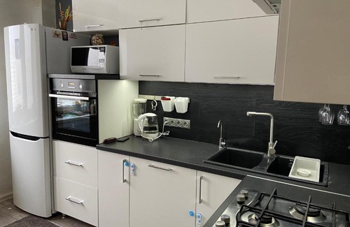 Naberezhnye Chelny Apartment | Welcoming Apartment Gulnara - Rated 9/10 & Wheelchair Accessible