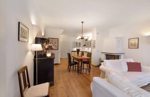 Gingst Apartment | Sea View Retreat with Private Terrace and Ideal Amenities
