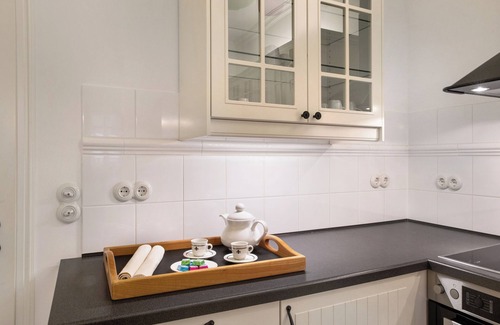 Gingst Apartment | Sea View Retreat with Private Terrace and Ideal Amenities
