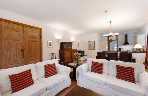 Gingst Apartment | Sea View Apartment 'Gut Rattelvitz' with Private Terrace