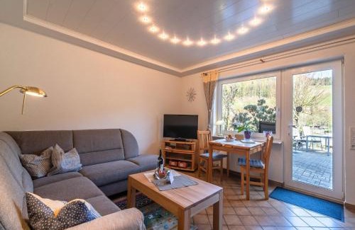 Huttenthal Apartment | Cozy Apartment in Odenwald with Scenic Terrace Access