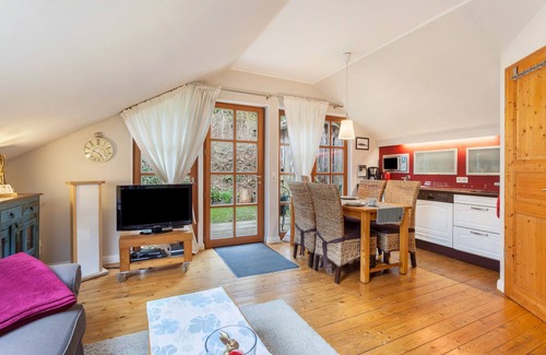 Olsberg Apartment | Experience 'Haus Waldesruh' with Terrace, Garden & Spa