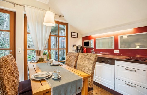 Olsberg Apartment | Experience 'Haus Waldesruh' with Terrace, Garden & Spa