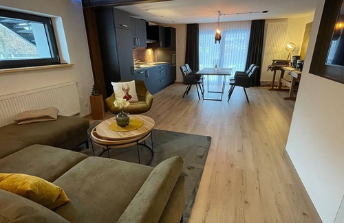 Bad Lauterberg Apartment | Discover Comfort at Apartment H-Loft Drahthütte
