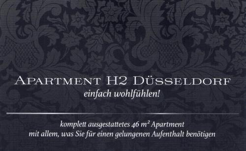 Eller Apartment | Oceanfront Apartment H2 Düsseldorf with Breakfast & Views