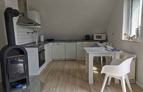 Stolpe Apartment | Pet-Friendly Apartment Haffblick with Large Balcony