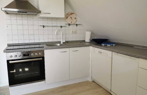 Stolpe Apartment | Pet-Friendly Apartment Haffblick with Large Balcony