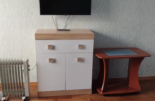 Zarichnyi District Apartment | Guest Rated: Apartment Harkovskaya with Child-Friendly Amenities
