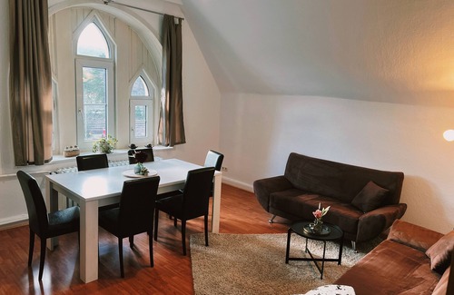 Bad Harzburg Apartment | Cozy Apartment 'Ferienwohnung Harzliebe' with Garden & Wi-Fi