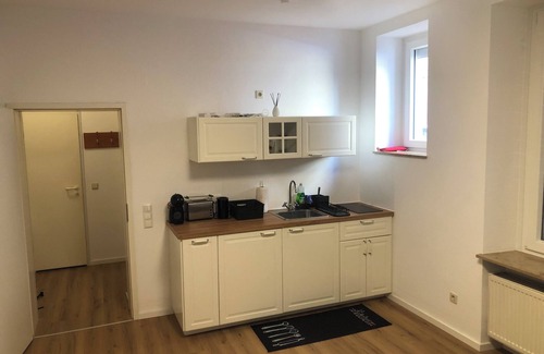 Grombuhl Apartment | Highly Rated Apartment Haus am Stein with Pool & Spa