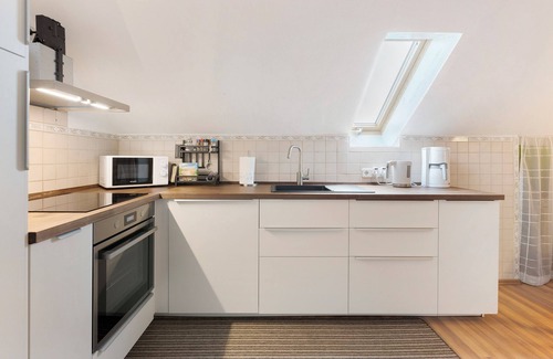Saig Apartment | Ideal Apartment 'Haus Am Südhang' with Balcony and Garden