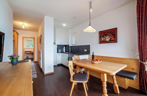 Schenna Apartment | Mountain View Apartment with Pool, Wi-Fi & Garden Retreat