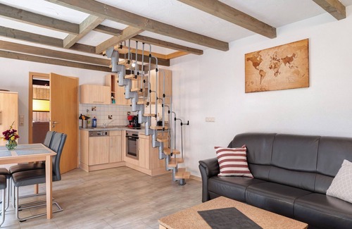 Otterndorf House | Discover 'Haus Schöneck': Private Terrace & Garden Retreat