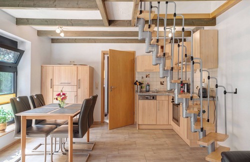 Otterndorf House | Discover 'Haus Schöneck': Private Terrace & Garden Retreat