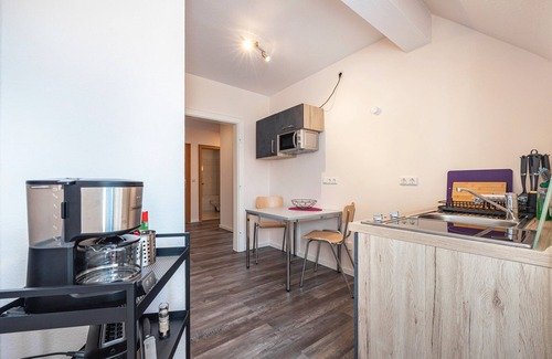 Undeloh Apartment | Apartment 'Haus Wacholder 2' with Balcony and Wi-Fi