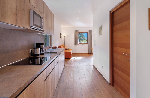 Sluderno Apartment | Apartment 'Hausergut Pinova' with Mountain View, Shared Garden and Wi-Fi