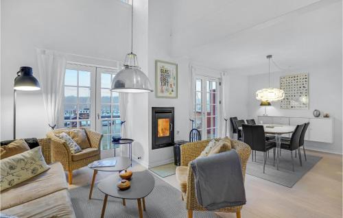 Nykobing Sjaelland Apartment | Stylish Apartment in Nykbing Sj with Wifi & Child-Friendly