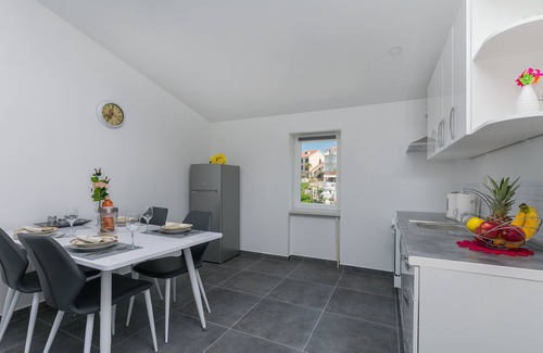 Strozanac Apartment | Oceanview Apartment Heaven: Rated 9/10 Family-Friendly Stay