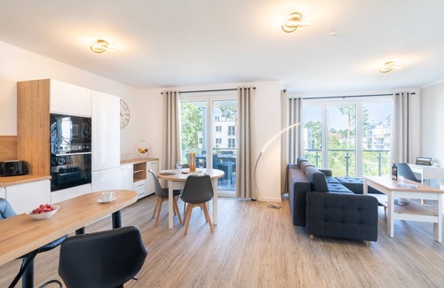 Zirchow Apartment | Apartment Heimathafen - Haffresidenz (3a.8) - 3a.8