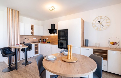 Zirchow Apartment | Apartment Heimathafen - Haffresidenz (3a.8) - 3a.8