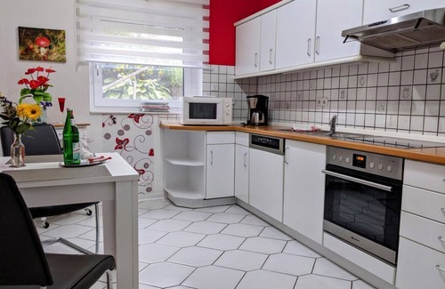 Hargesheim Apartment | Apartment Heinrich - Generous granny flat with sep. Entrance