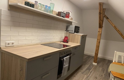 Grimma Apartment | Top-Rated Apartment Heinrich Zille with Breakfast & Kitchen