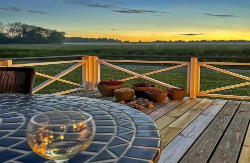 Gudhjem Apartment | Helemine Apartment: Family & Pet-Friendly near Bornholm Beach