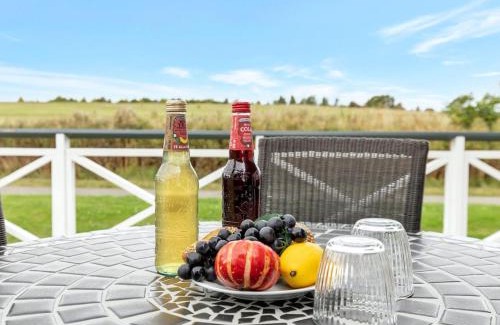 Gudhjem Apartment | Helemine Apartment: Family & Pet-Friendly near Bornholm Beach