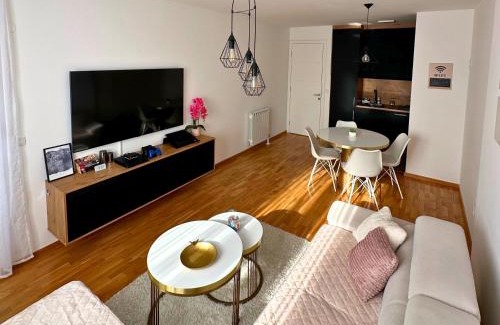 East Sarajevo Apartment | Guest Rated: Apartment Hera with Private Garage for Families
