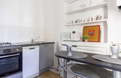 Thiers Apartment | Relaxing Oceanfront Retreat at Hérold by Interhome
