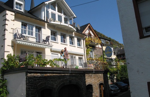 Valwig Apartment | Perfect Getaway: Apartment Herrenberg with Sun Terrace