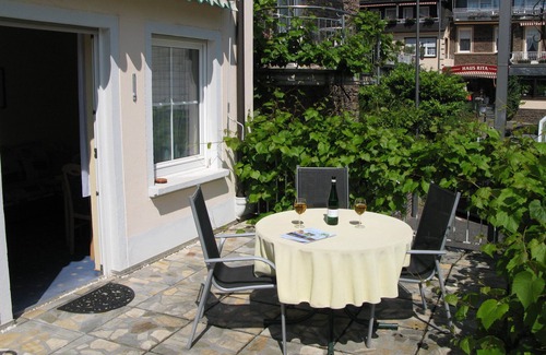 Valwig Apartment | Perfect Getaway: Apartment Herrenberg with Sun Terrace
