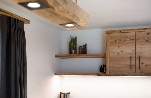 Lasa Apartment | Apartment 'Heuduft' with Mountain View, Shared Garden and Wi-Fi
