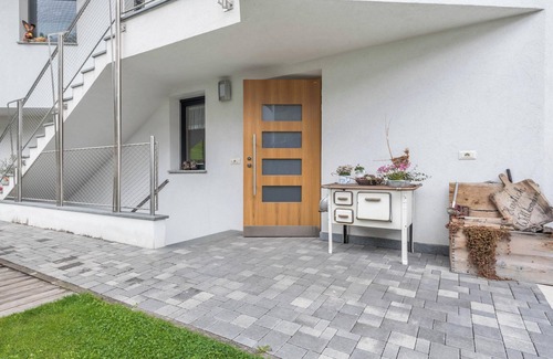 Funes Apartment | Apartment "Hilber App Sass Rigais" with Mountain View, Terrace and Wi-Fi