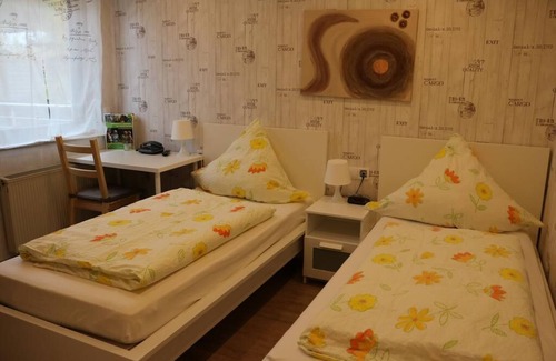 Oedingen Hotel | Spacious Apartment Hildegard with Ocean View & Breakfast