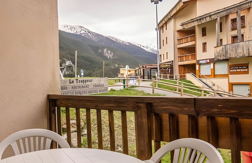 Termignon Apartment | Apartment 'Hirka' with Mountain View, Balcony and Wi-Fi