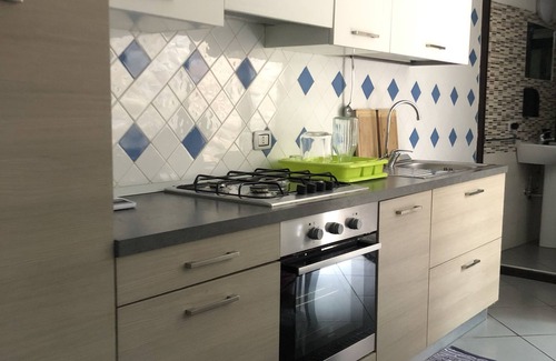Monte Po-Nesima-San Leone-Rapisardi House | Historic Apartment in Catania's Vibrant Center