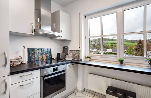 Balve Apartment | Private Terrace & Garden at Apartment 'Hönneblick' Awaits You
