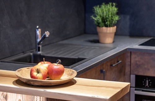 San Leonardo in Passiria Apartment | Mountain View Apartment with Shared Terrace & Amenities