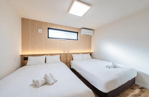 Nishinari Apartment | Apartment Hotel 11 Villa Hanazonocho