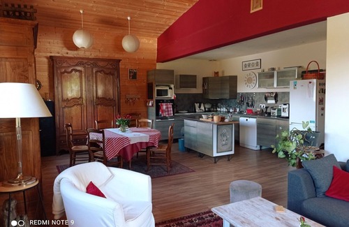 Montaimont Apartment | Perfect Getaway for 12 at Pontchéry - Pet Friendly & Spa