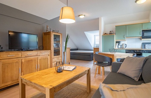 Vitte Apartment | Arkona Vitte: Oceanfront Haven Steps from the Beach