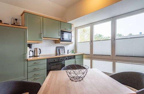 Vitte Apartment | Arkona Vitte: Oceanfront Haven Steps from the Beach