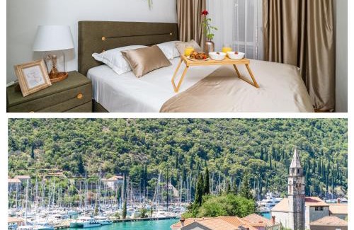 Rozat Apartment | Serene Apartment House of Artichoke with Sea View in Dubrovnik