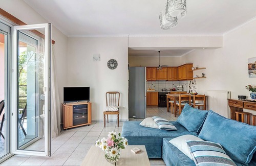 Lygia Apartment | Tranquil 'House Of Dreams Lefkada' with Ocean View & Spa