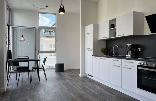 Sassnitz Apartment | Cozy Oceanfront Apartment "Sassnitz – Zum Stadthafen"
