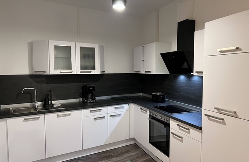 Sassnitz Apartment | Pet-Friendly Apartment "Sassnitz – Zum Stadthafen" with Spa